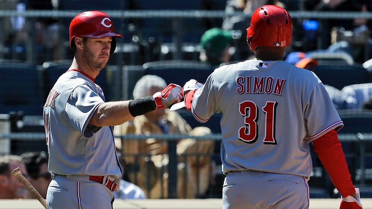 Simon showing he's more than just a replacement