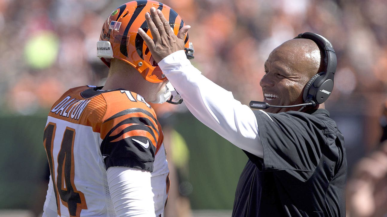 Bengals OC Jackson applauds Andy Dalton's play change