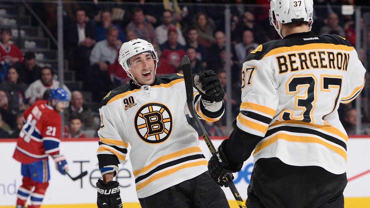 Bruins stay hot, beat Canadiens for sixth straight win