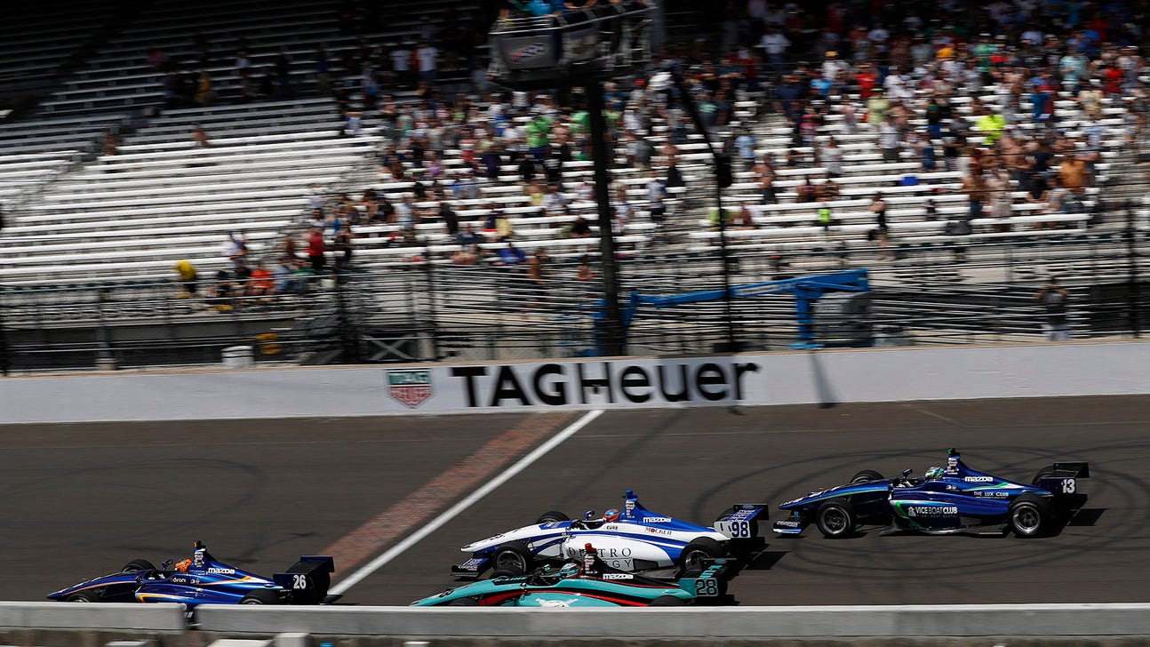 Matheus Leist goes flag-to-flag to win the Freedom 100