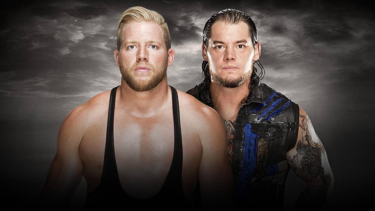 WWE No Mercy 2016 Results: Baron Corbin vs. Jack Swagger Video Highlights