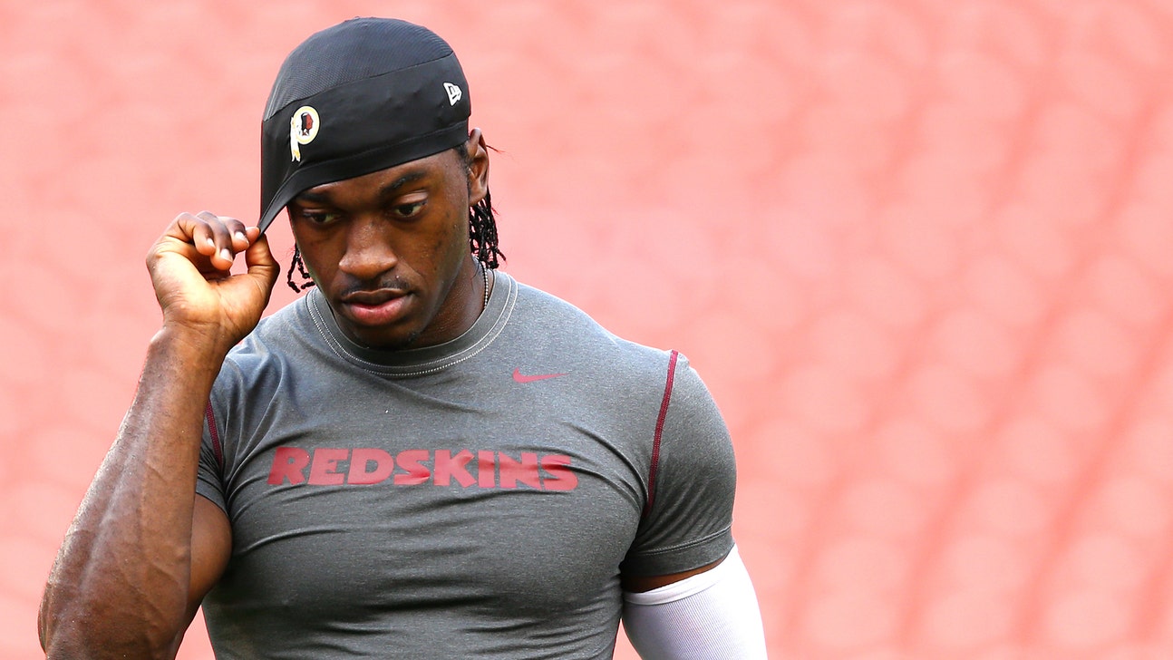 He's safe: RG3 survives Redskins' final roster cuts