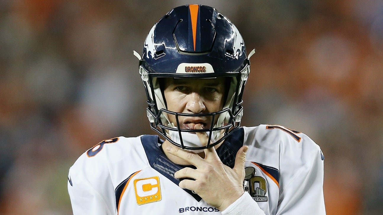 Report: NFL will interview Peyton Manning, too, in PED investigation