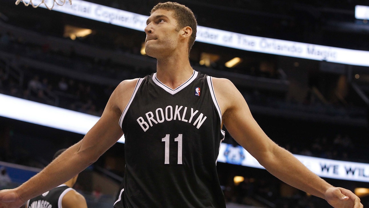 The problem with Brook Lopez in the post