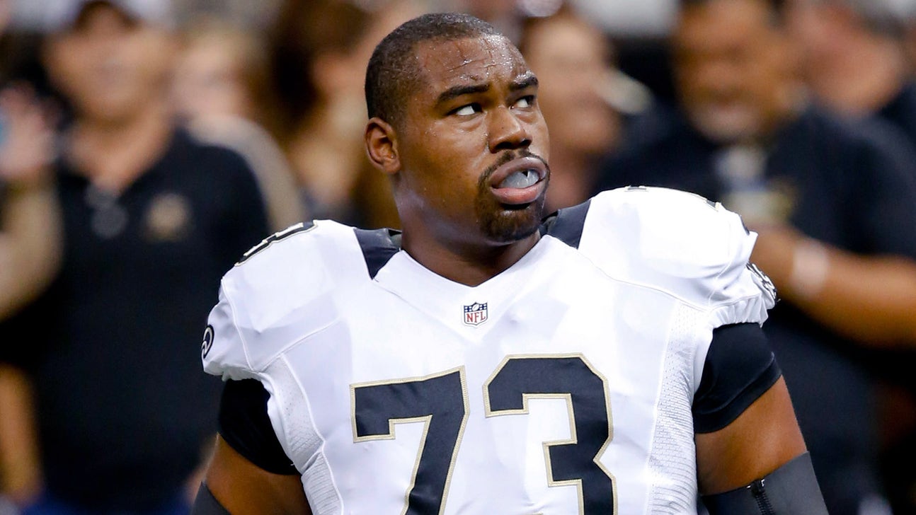 Saints release veteran G Jahri Evans, two others