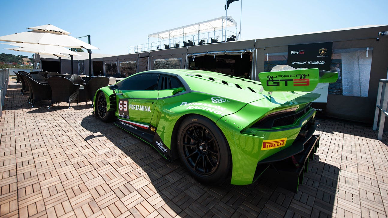 TUDOR: Lamborghini evaluating potential 2015 debut with Huracan GT3