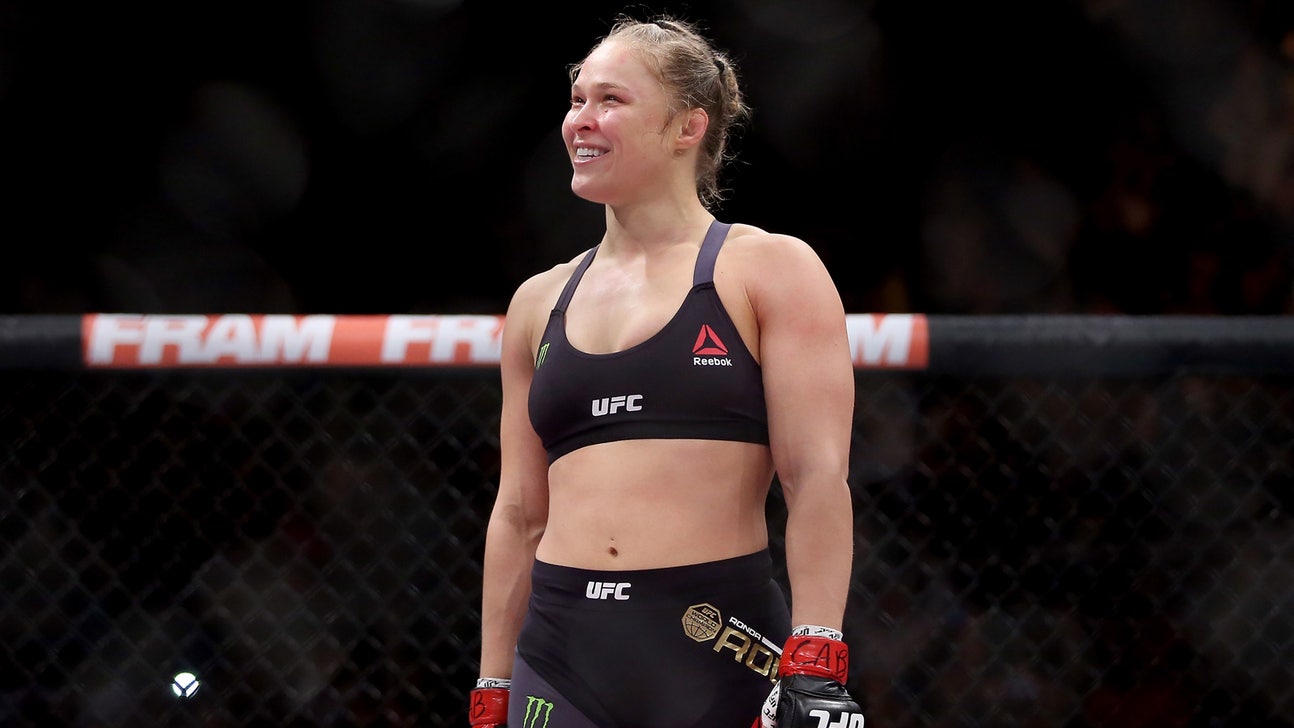 Ronda Rousey files to trademark 'do nothing b****' catchphrase