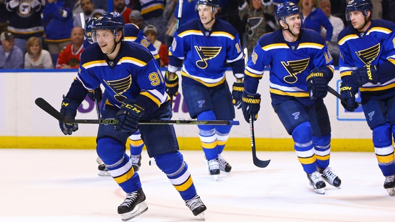 Vladimir Tarasenko scores breakaway goal on Henrik Lundqvist (Video)