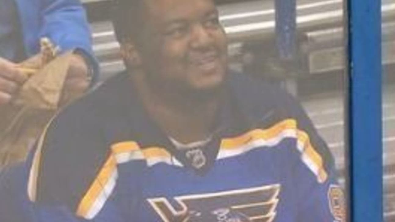 After going viral, 'Tony X' is invited by St. Louis Blues to Game 3
