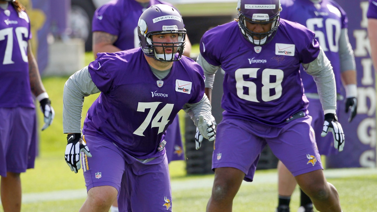 Vikings cut 9, down to 80 players
