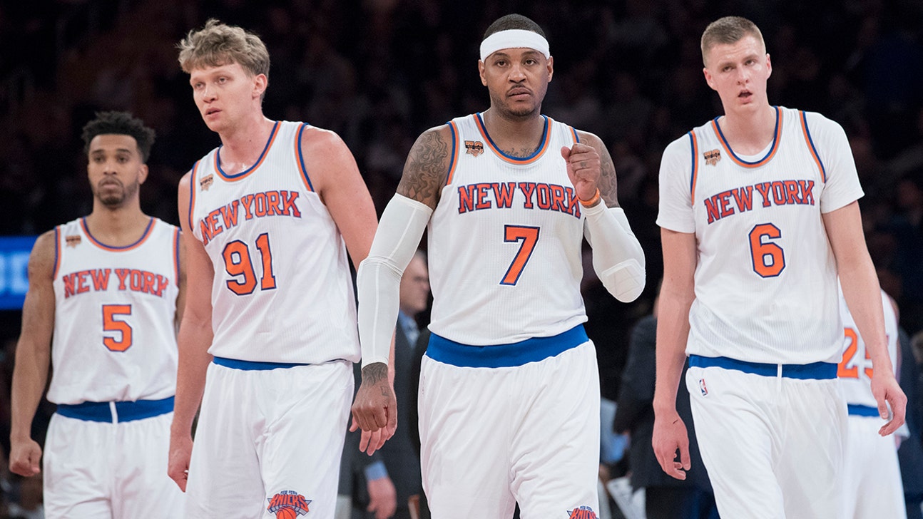 Lean In On Kristaps Porzingis And The New-Look Knicks