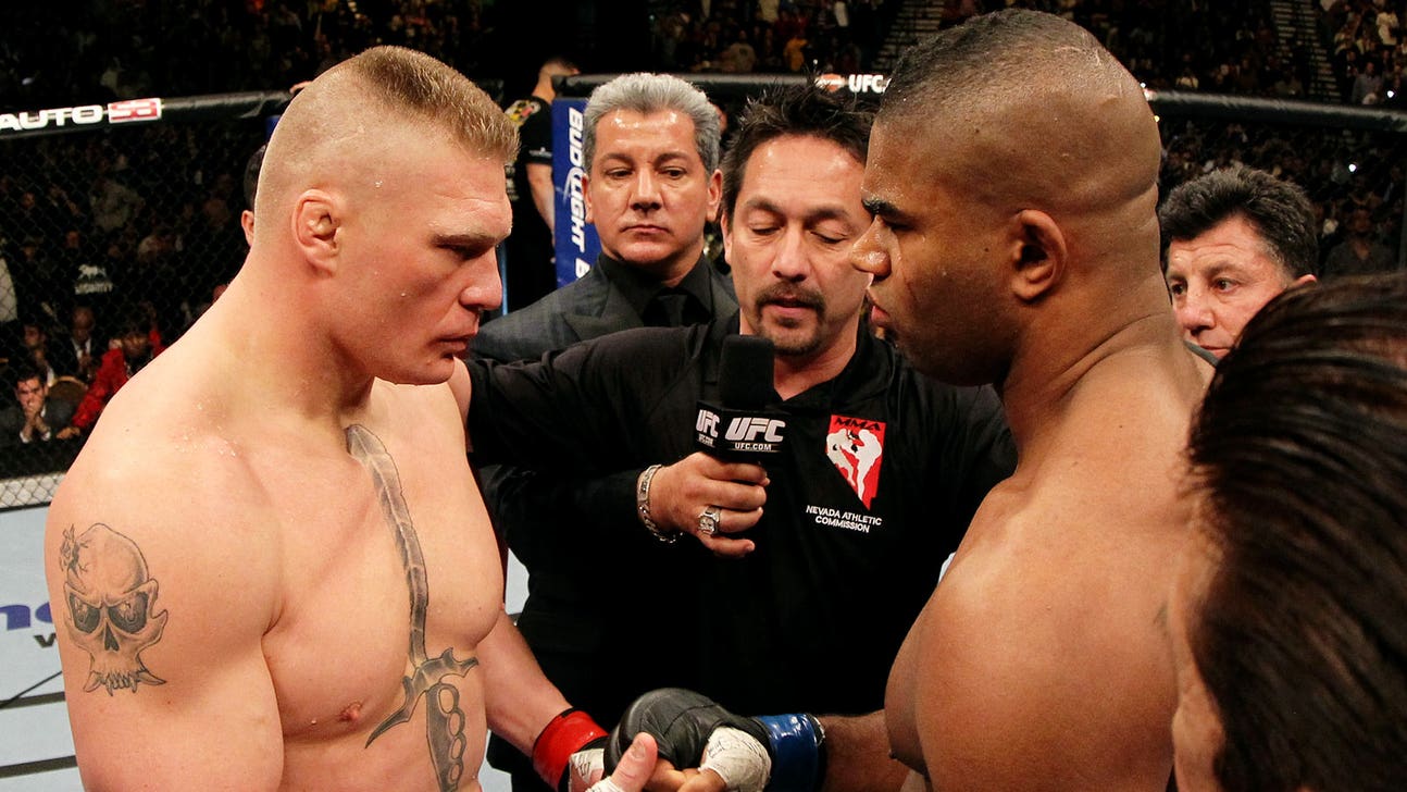 Alistair Overeem on rematch with Brock Lesnar: 'Maybe one day in WWE'