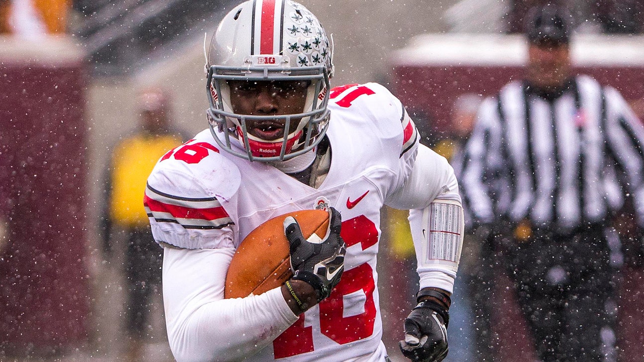 OSU's Barrett suspended, to miss game vs. Gophers