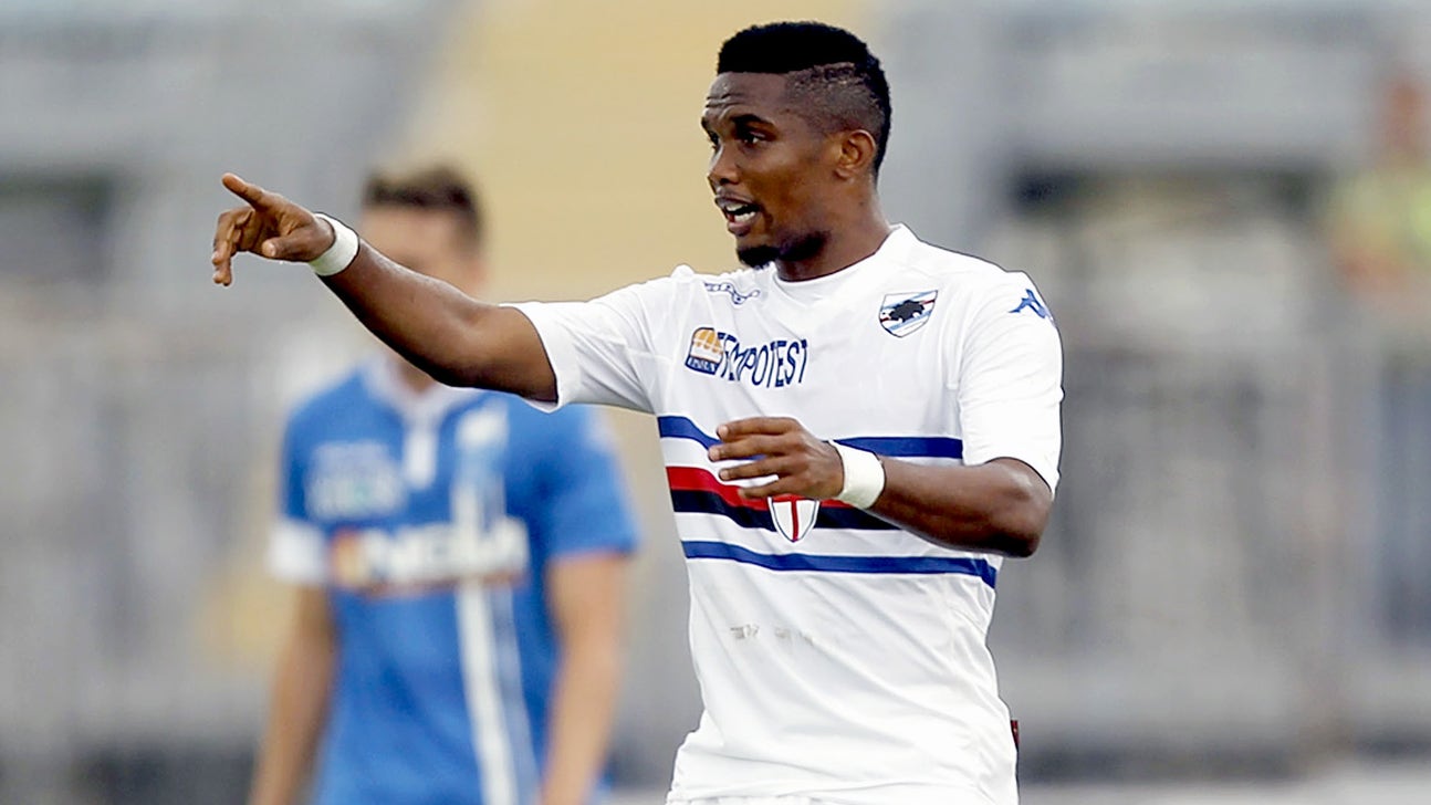 Sampdoria miss out on Europa League spot despite Eto'o equalizer