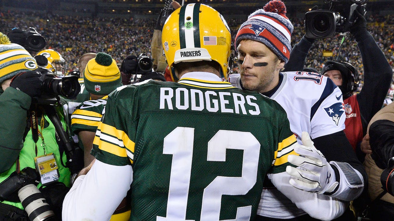 Tom Brady has high praise for Aaron Rodgers: 'I always love watching his tape'