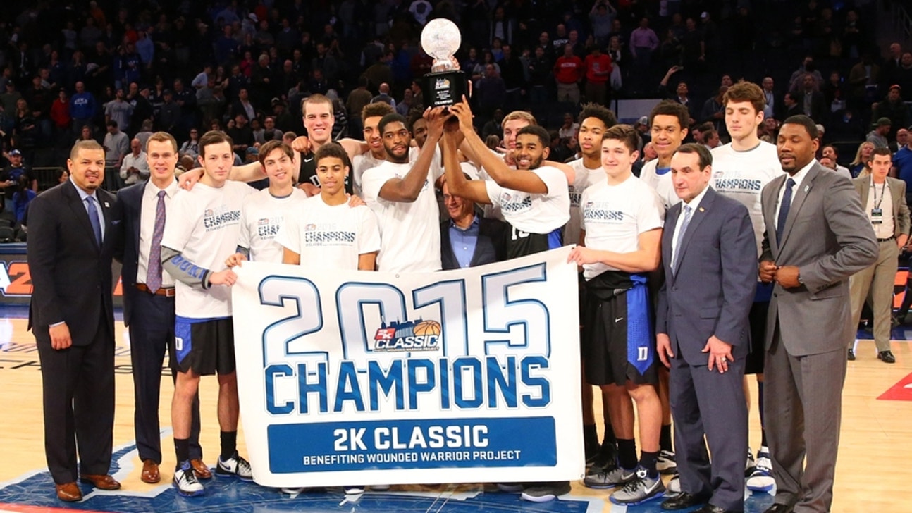 NCAA Basketball: Under-evaluated headlines of the week (Pre-season tournament edition)