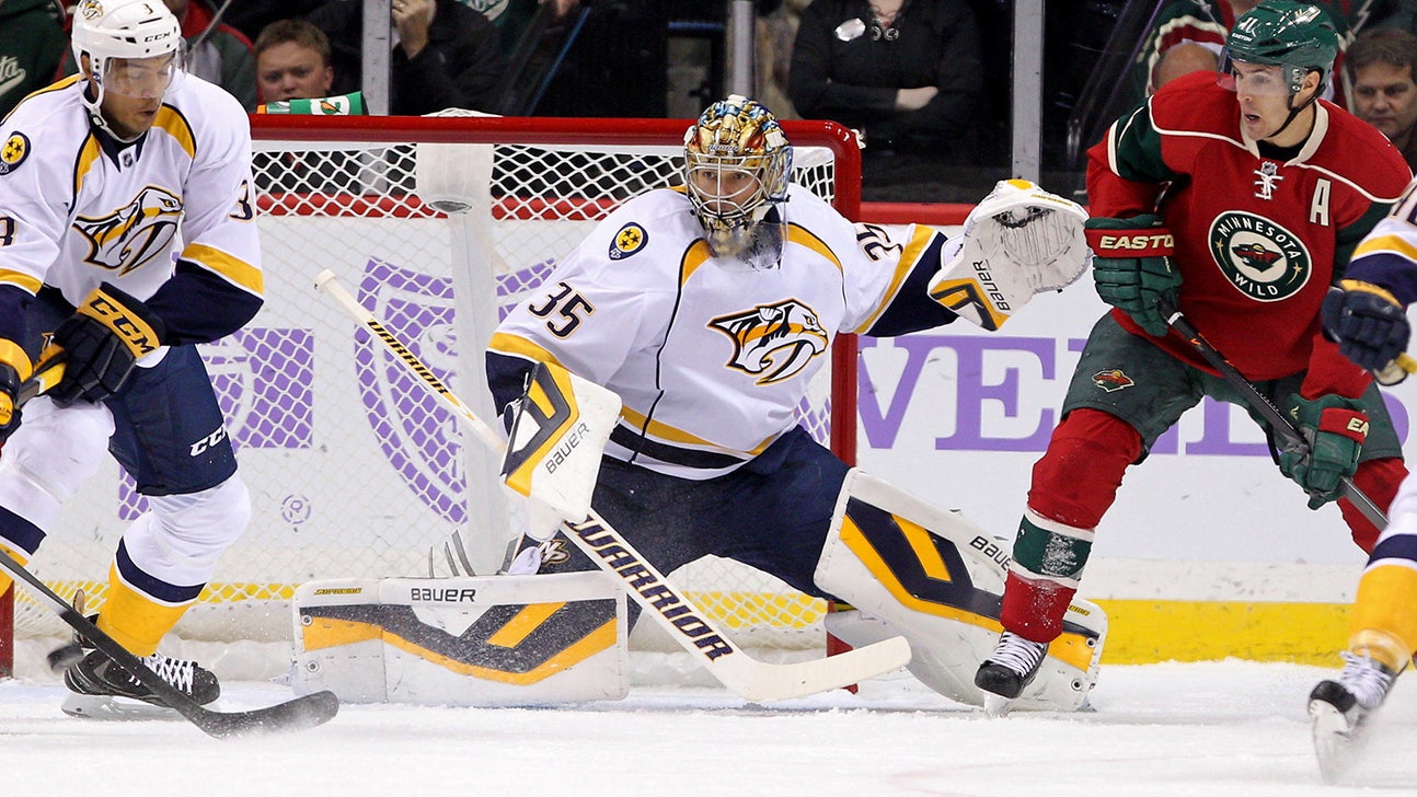 Predators G Rinne expected to return Tuesday vs. Penguins
