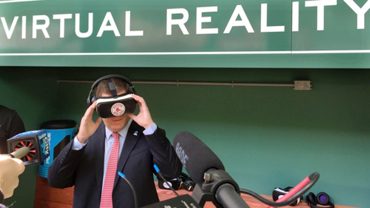 Red Sox to offer fans virtual reality experience at Fenway
