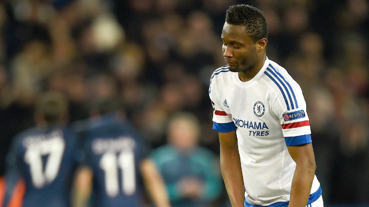 Chelsea midfielder Mikel says he had to foul PSG's Lucas