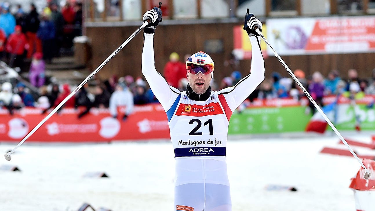 Norway's Magnus Moan wins Nordic combined World Cup event