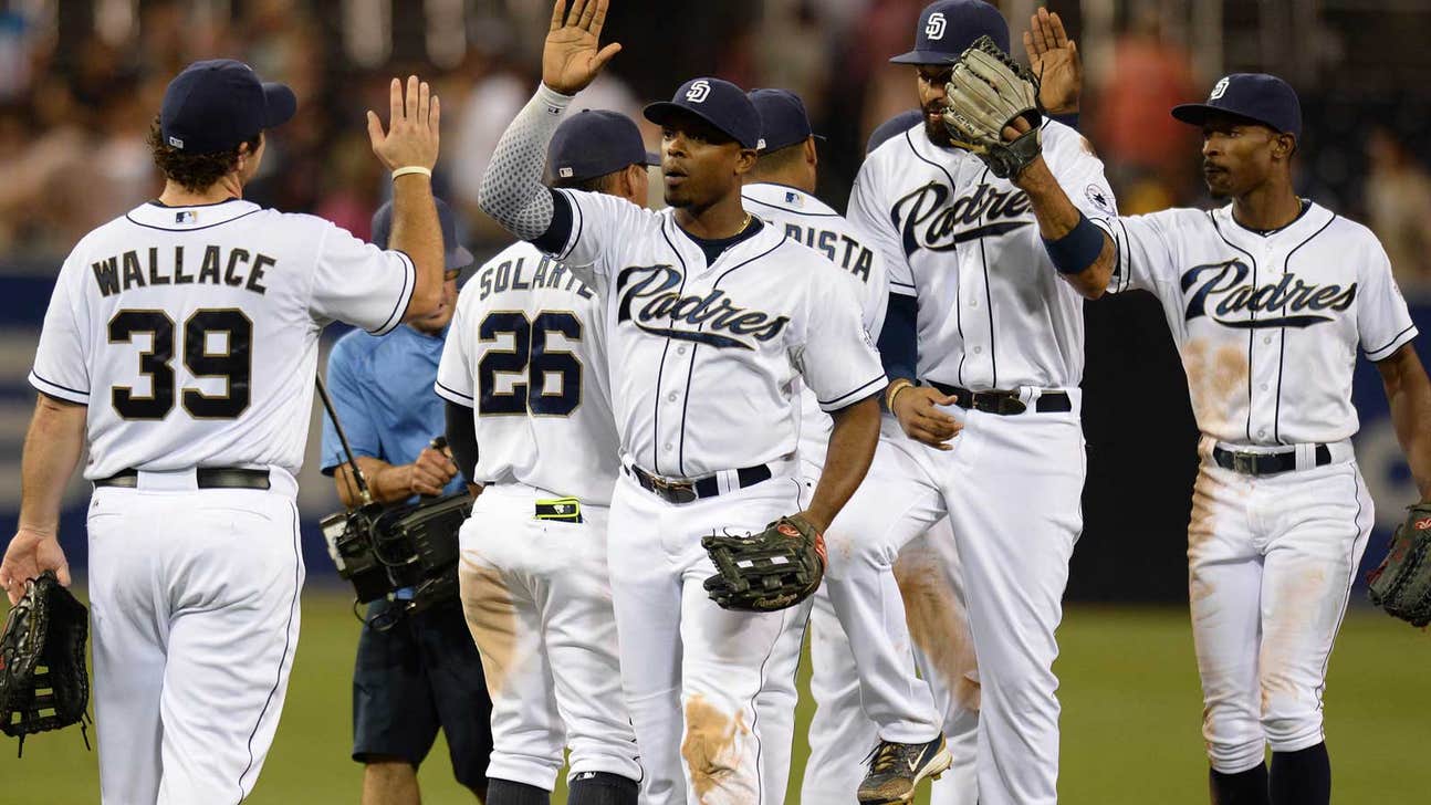 Padres seek 10th straight home win vs Braves