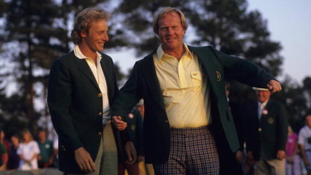 Ten greatest Masters champions of all-time