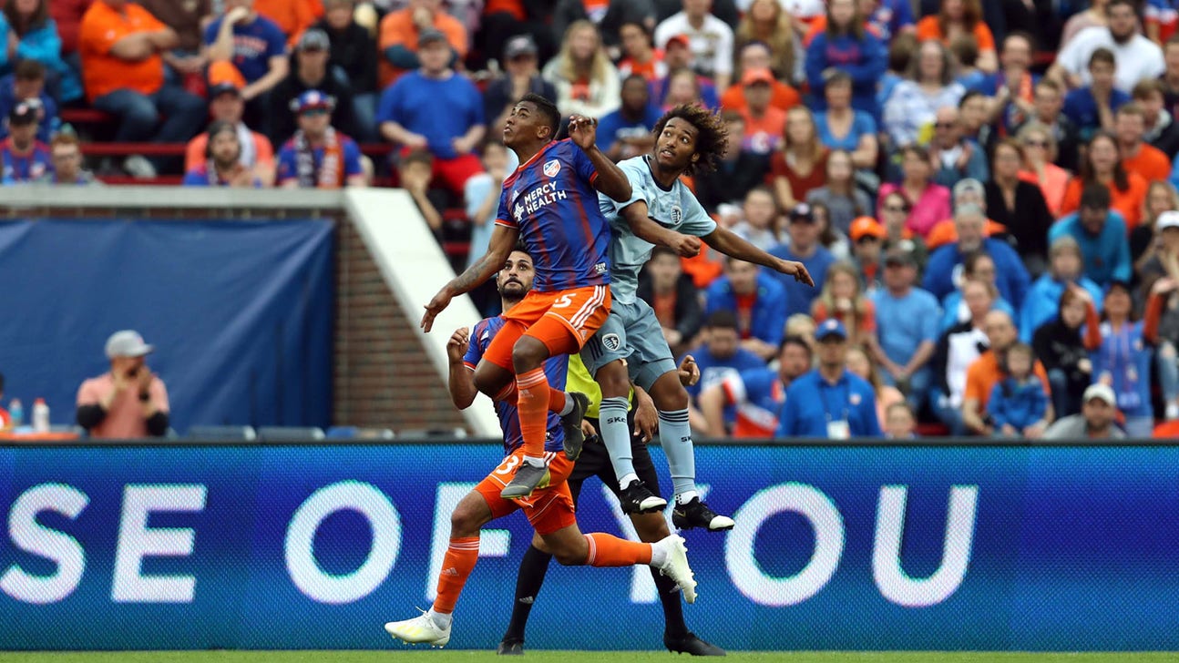 Busio scores in second straight match as Sporting KC ties FC Cincinnati 1-1