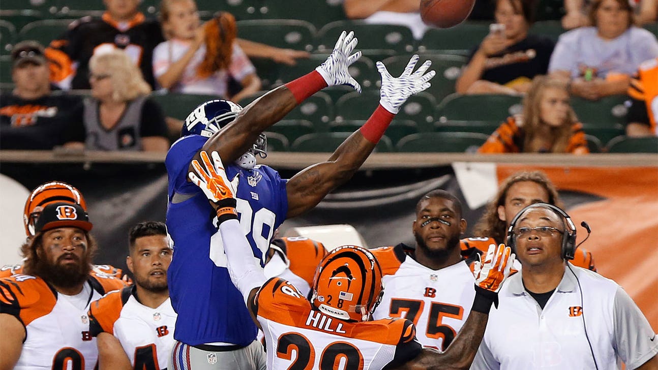 Rookie corners Hill, Shaw thrive in Bengals preseason opener