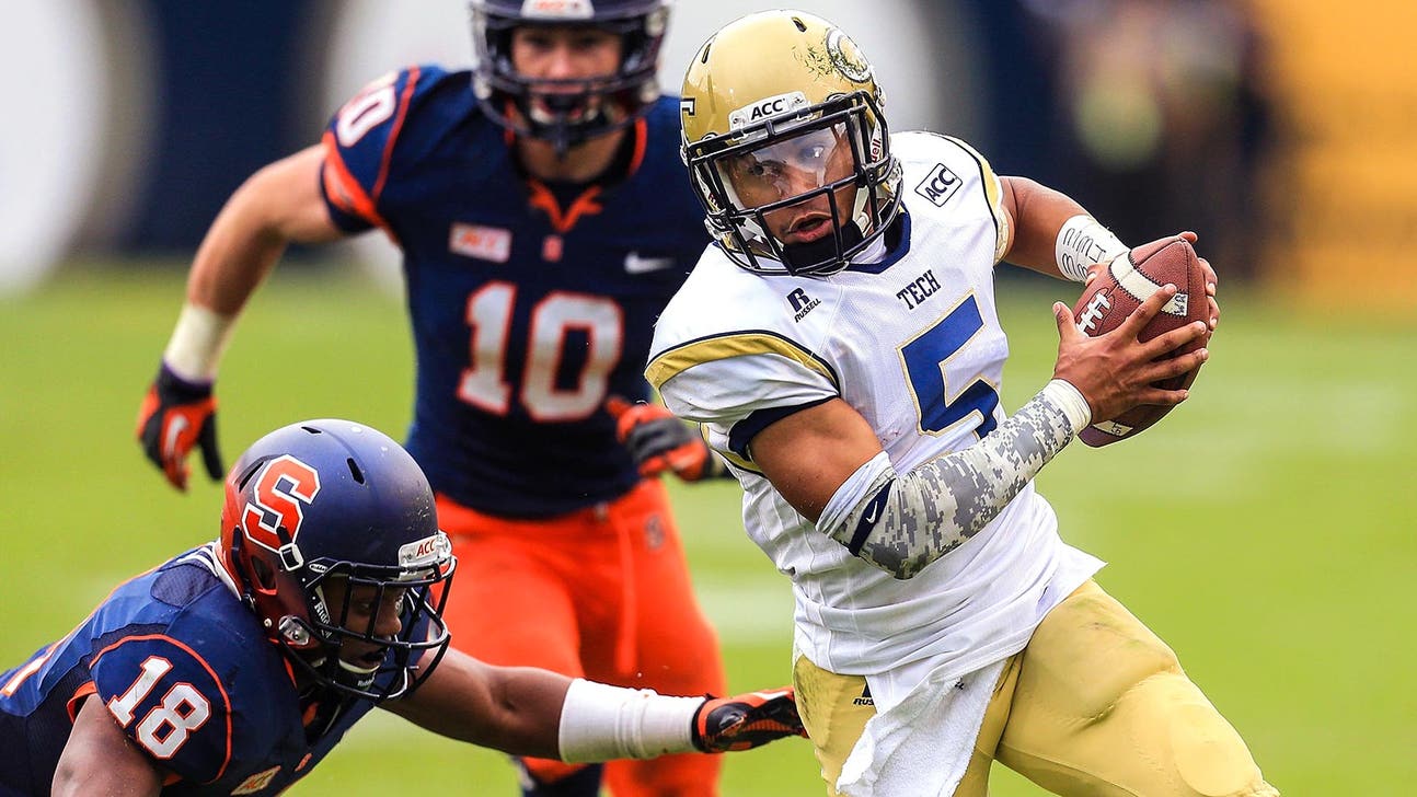 Spanning the ACC: Ga. Tech ready for showdown with Irish; Backups come up big in Week 2