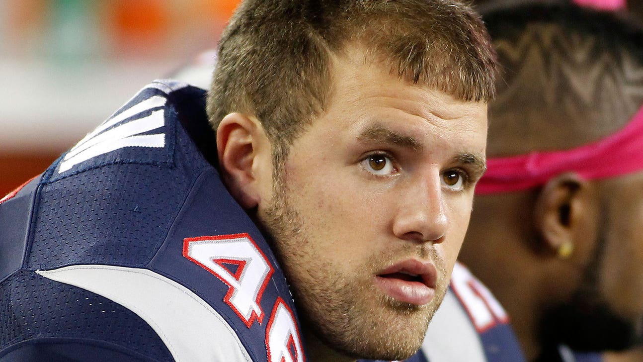 Report: Patriots to place FB James Develin on season-ending IR
