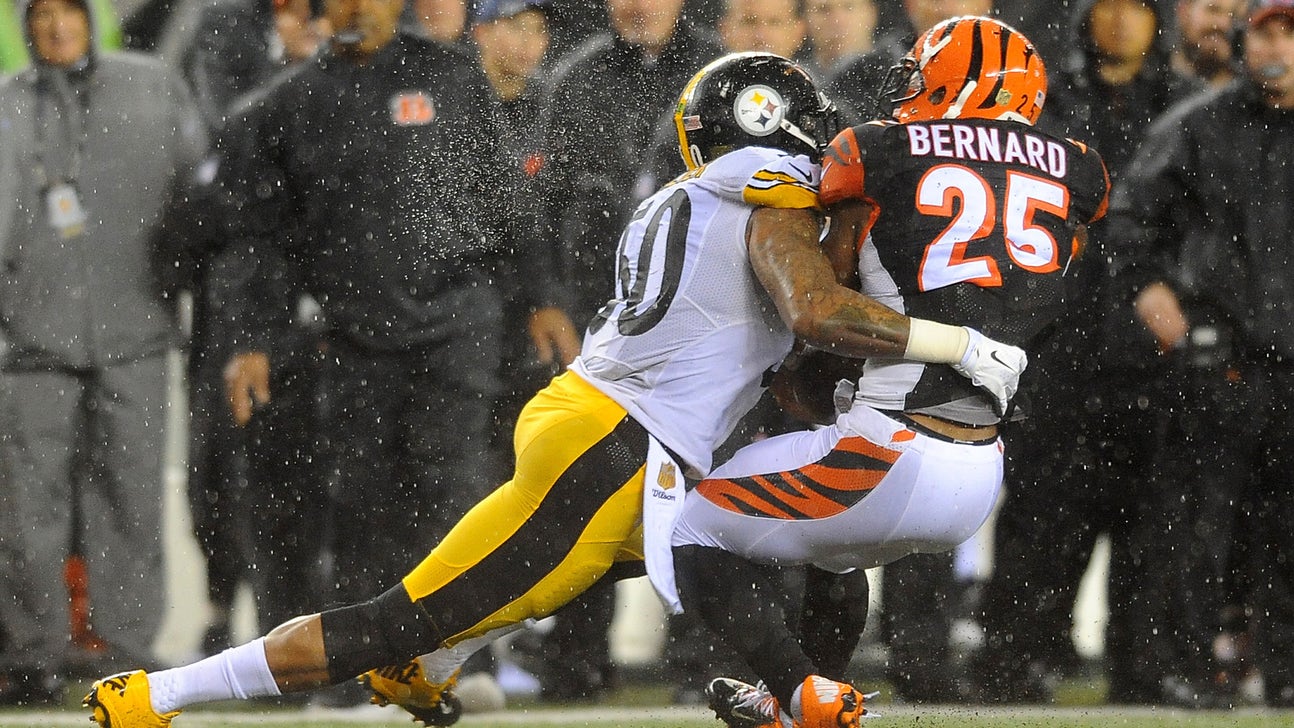 Steelers' Shazier sends well wishes to Bengals' Giovani Bernard