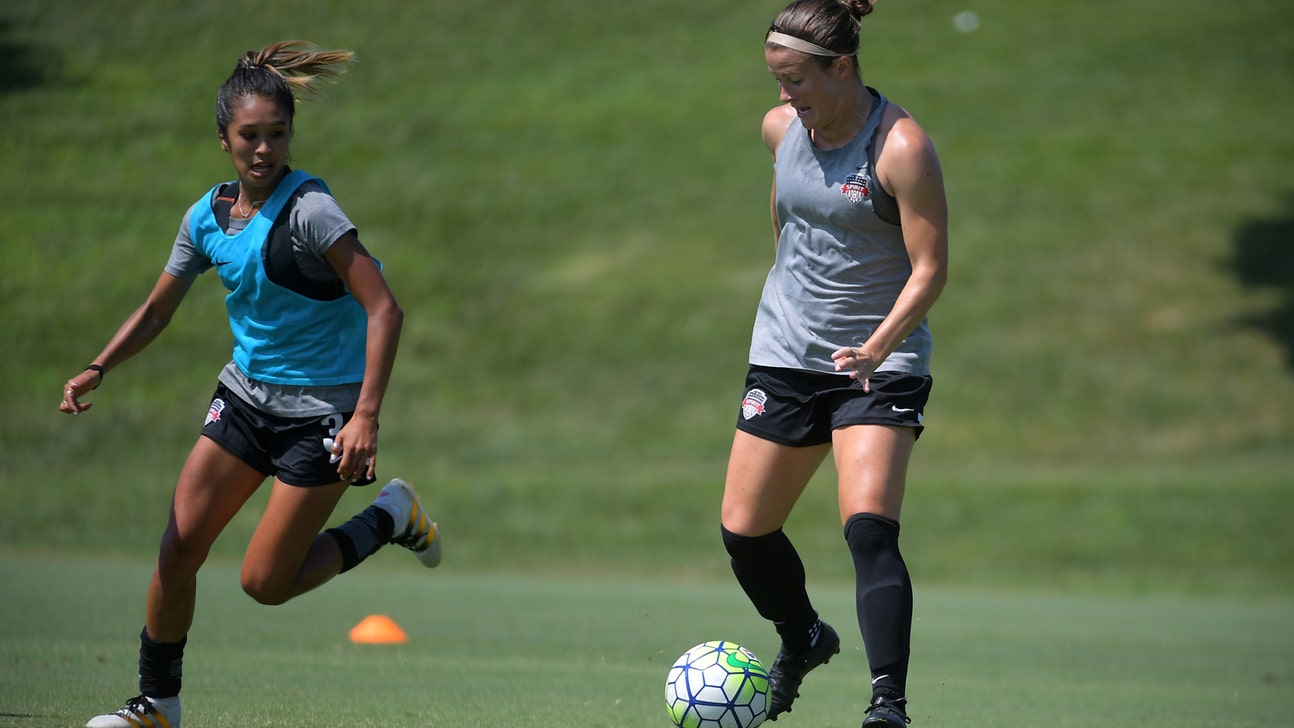 Check out this stunning 40-yard goal by Christine Nairn in the NWSL