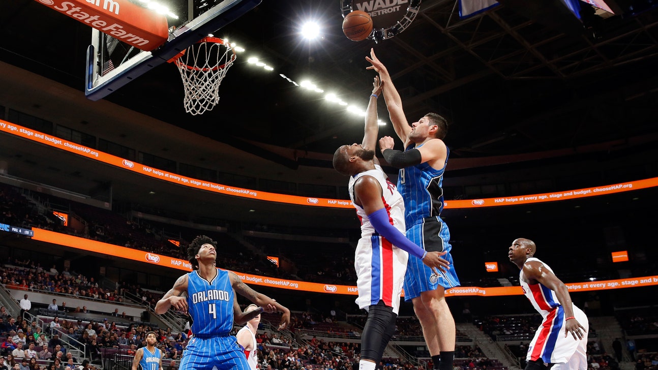 Magic claw back into it in 4th, come up short against Pistons