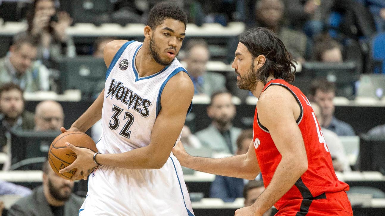 Karl-Anthony Towns is a monster, and the NBA's Rookie of the Year