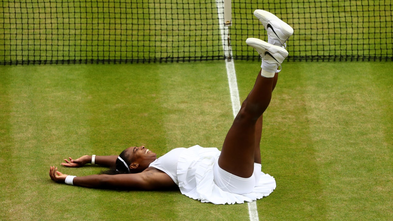 Serena Williams wins Wimbledon, ties Steffi Graf, makes claim as greatest athlete