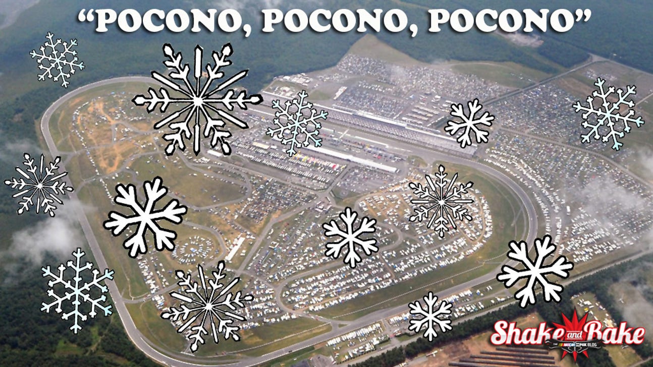 'Tis the season for NASCAR Christmas carols: Pocono