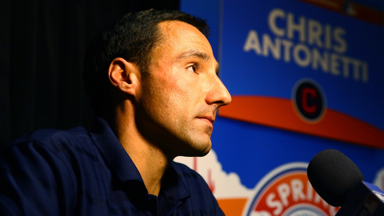 Indians GM Chris Antonetti not interested in trading starting pitchers