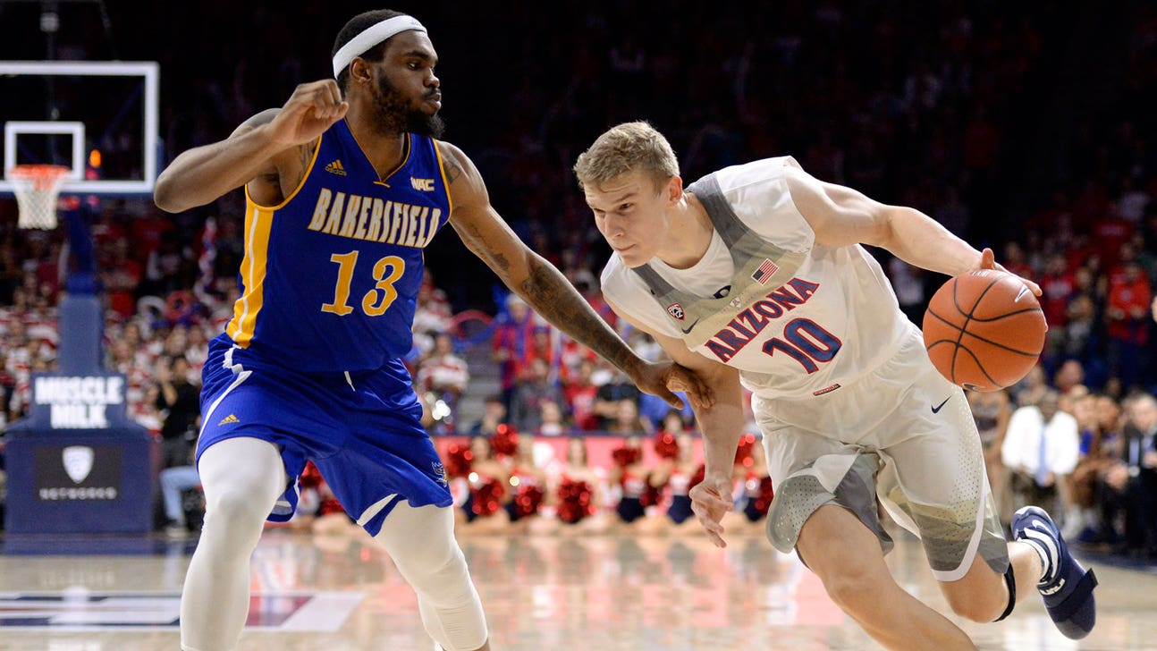 Freshman Markkanen, Alkins lead Arizona past Bakersfield