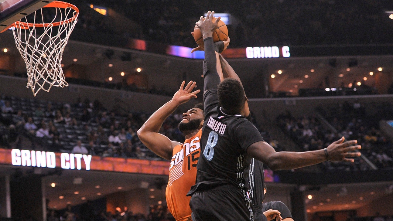 Suns denied by Grizzlies' duo of Conley, Gasol