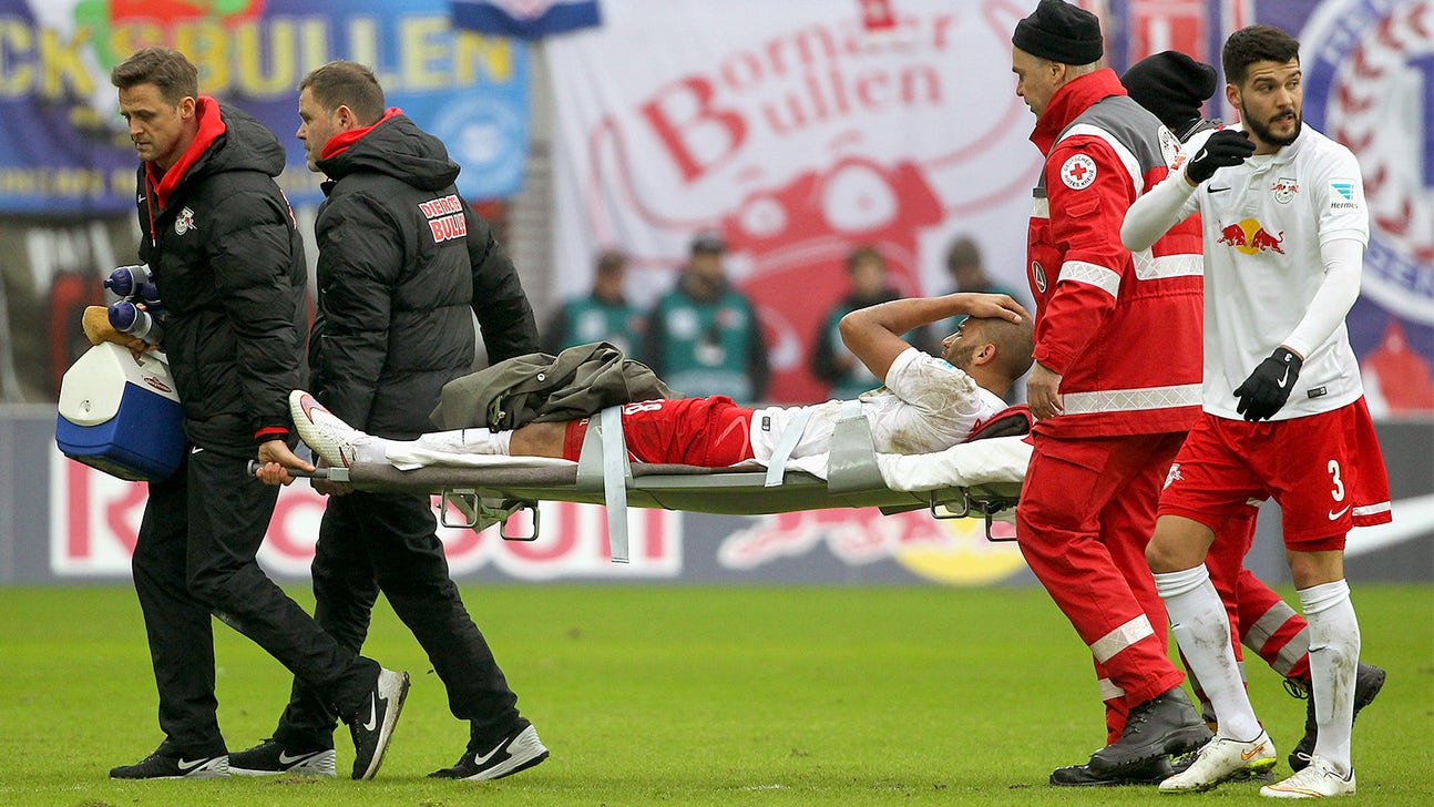 USA forward Terrence Boyd tears ACL two months after returning from a knee injury