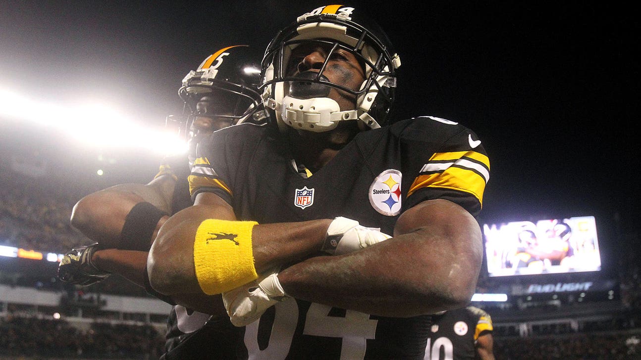 Steelers WR Brown ranked 8th on NFL top 100