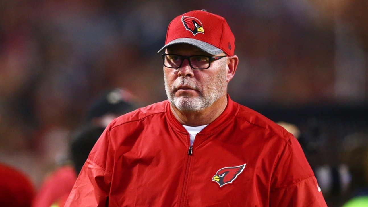 Bruce Arians hospitalized with chest pains after loss to Vikings