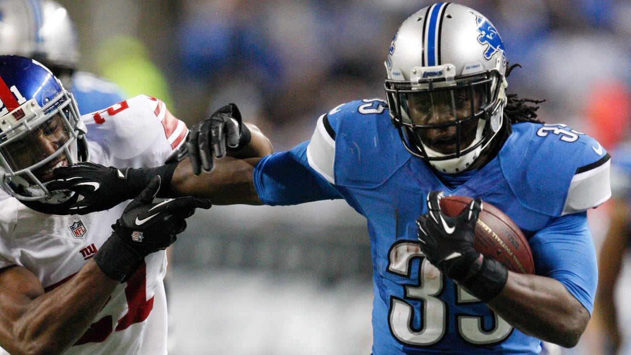 Lions give RB Joique Bell two-year extension
