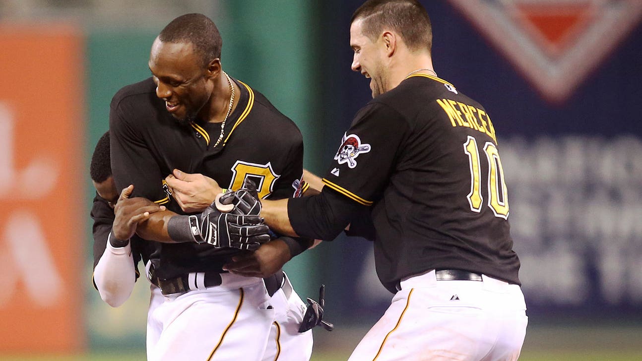 Pirates dress up like superheroes for road trip to Colorado