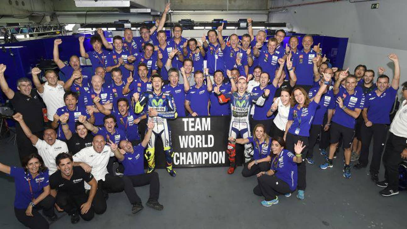 MotoGP: Movistar Yamaha claims first team title since 2010