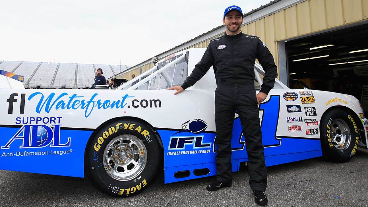 The Drive of Alon Day: Born in Israel, bred on video games, the Jewish pilot tows NASCAR's latest diversity hopes