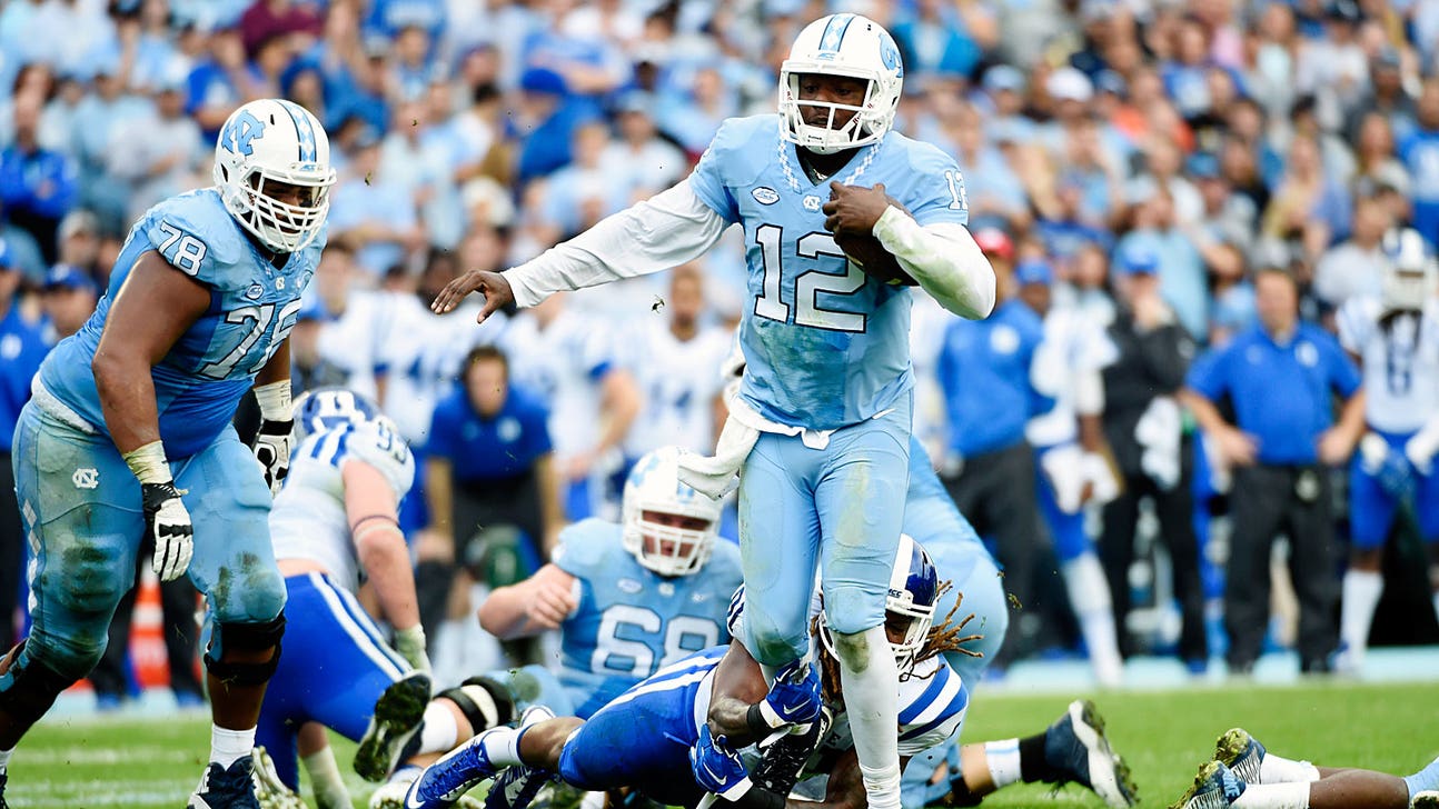 UNC dismantles Duke behind QB Williams' record-setting day