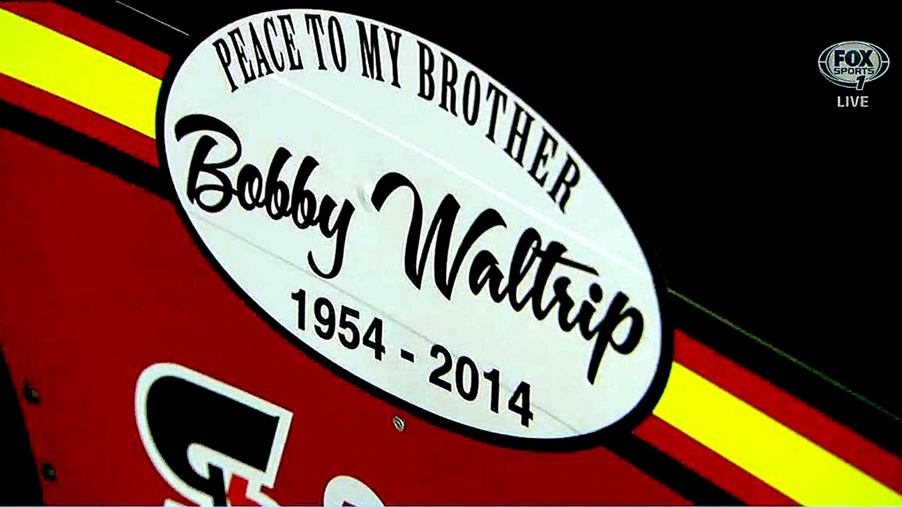 MWR cars pay tribute to memory of Bobby Waltrip