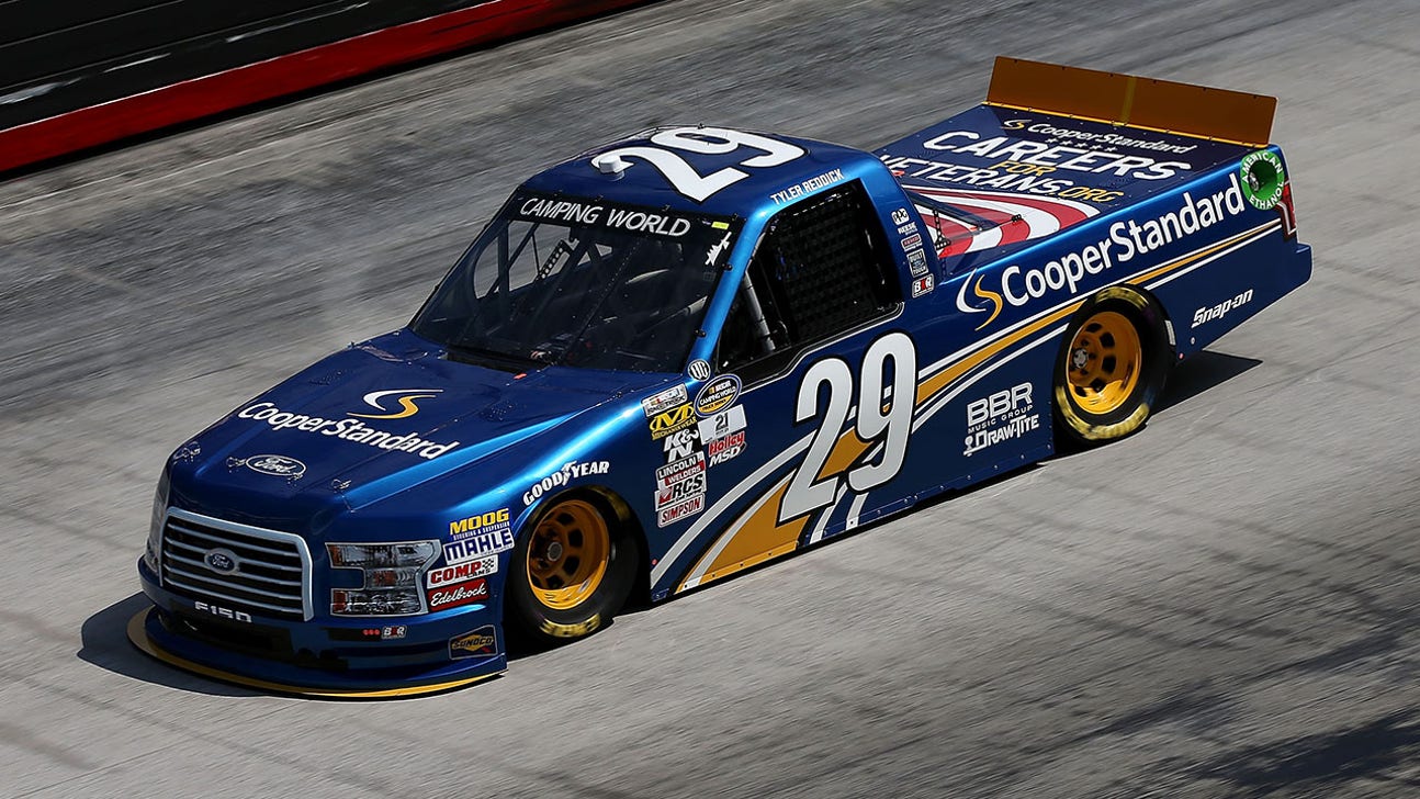 Qualifying results for Truck Series race at Bristol