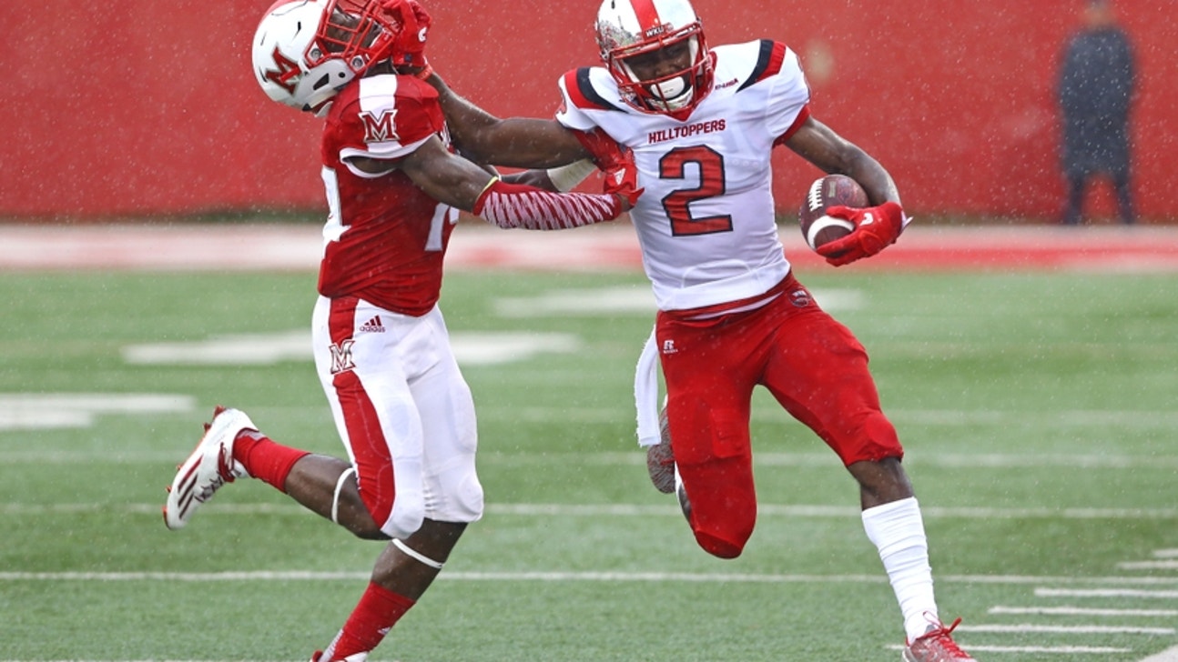 2017 NFL Draft: Western Kentucky Taywan Taylor Scouting Report